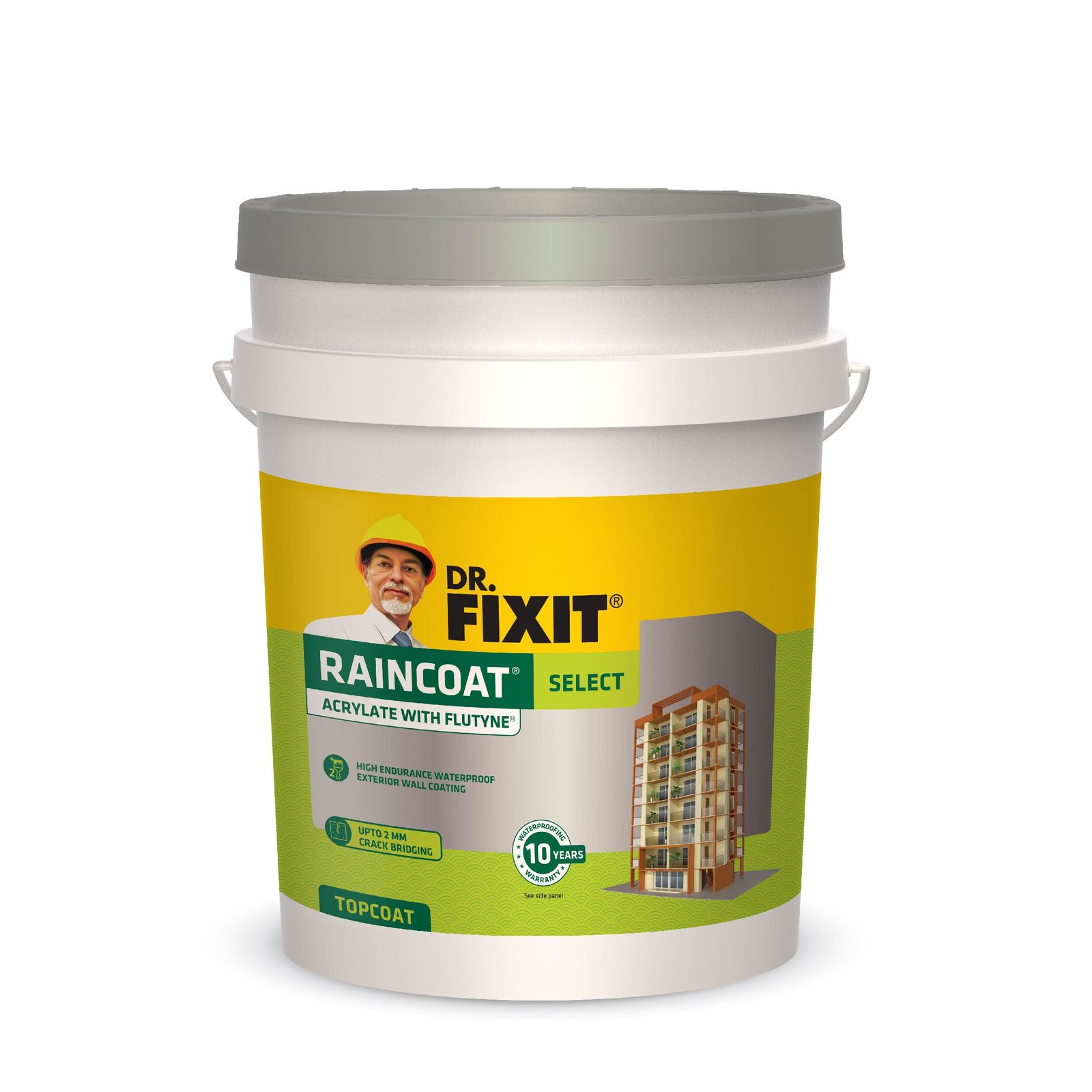 Dr. Fixit Roofseal UltraDR FIXIT RAINCOAT SELECT